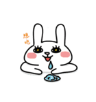 Halfmoon Rabbit（個別スタンプ：16）