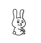 Halfmoon Rabbit（個別スタンプ：19）