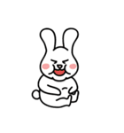 Halfmoon Rabbit（個別スタンプ：20）