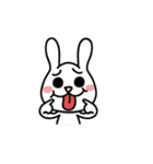 Halfmoon Rabbit（個別スタンプ：27）