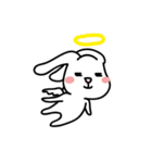 Halfmoon Rabbit（個別スタンプ：30）