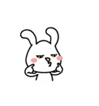 Halfmoon Rabbit（個別スタンプ：32）