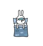 Halfmoon Rabbit（個別スタンプ：33）