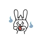 Halfmoon Rabbit（個別スタンプ：40）