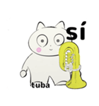 orchestra tuba for everyone Spain ver（個別スタンプ：1）