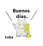 orchestra tuba for everyone Spain ver（個別スタンプ：3）