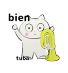 orchestra tuba for everyone Spain ver（個別スタンプ：6）