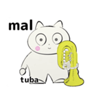 orchestra tuba for everyone Spain ver（個別スタンプ：7）