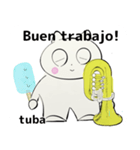 orchestra tuba for everyone Spain ver（個別スタンプ：12）
