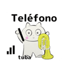 orchestra tuba for everyone Spain ver（個別スタンプ：14）