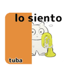 orchestra tuba for everyone Spain ver（個別スタンプ：18）