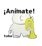 orchestra tuba for everyone Spain ver（個別スタンプ：31）