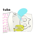 orchestra tuba for everyone Spain ver（個別スタンプ：36）