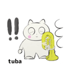 orchestra tuba for everyone Spain ver（個別スタンプ：38）