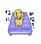 ミニチュアダックス・ノエルの日常（個別スタンプ：27）