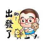 Happy small volunteer 3（個別スタンプ：13）