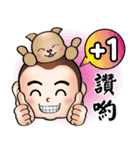 Happy small volunteer 3（個別スタンプ：26）