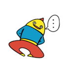 ボル部のボルくん（個別スタンプ：40）