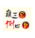 Creative Idioms Fun（個別スタンプ：3）