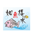 Creative Idioms Fun（個別スタンプ：7）