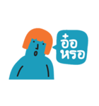 nong fah naruk mak mak（個別スタンプ：5）