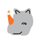 nong fah naruk mak mak（個別スタンプ：6）