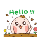 Puli Puli rabbit（個別スタンプ：7）