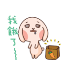 Puli Puli rabbit（個別スタンプ：11）