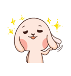Puli Puli rabbit（個別スタンプ：18）