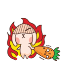 Puli Puli rabbit（個別スタンプ：27）