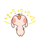 Puli Puli rabbit（個別スタンプ：31）