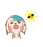 Puli Puli rabbit（個別スタンプ：38）