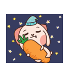 Puli Puli rabbit（個別スタンプ：40）