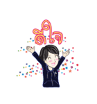 My name is Fon（個別スタンプ：11）