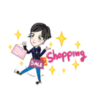 My name is Fon（個別スタンプ：13）