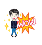My name is Fon（個別スタンプ：27）