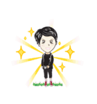 My name is Fon（個別スタンプ：28）