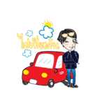 My name is Fon（個別スタンプ：29）