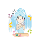 My name is Fon（個別スタンプ：38）