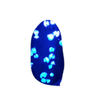 海の生き物と珊瑚、岩（個別スタンプ：2）
