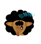 Lovely Lovely Lovely Sheep（個別スタンプ：5）
