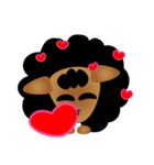 Lovely Lovely Lovely Sheep（個別スタンプ：7）