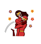 THE WONDERS（個別スタンプ：40）