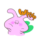 あうさんとおぶたん E（個別スタンプ：2）