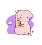 あうさんとおぶたん E（個別スタンプ：5）