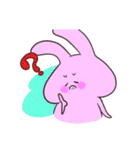 あうさんとおぶたん E（個別スタンプ：6）