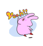 あうさんとおぶたん E（個別スタンプ：10）