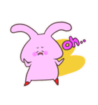 あうさんとおぶたん E（個別スタンプ：11）