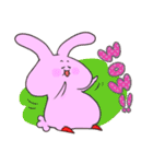 あうさんとおぶたん E（個別スタンプ：12）