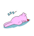 あうさんとおぶたん E（個別スタンプ：21）